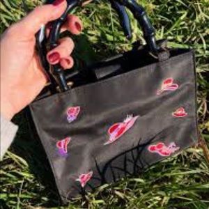 Black Fashionista Small Tote Bag